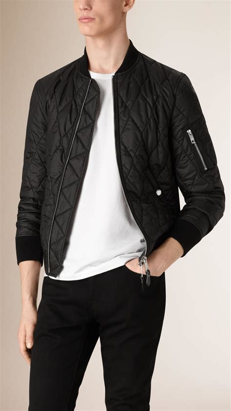 burberry men's jacket xs|Burberry quilted jackets for men.